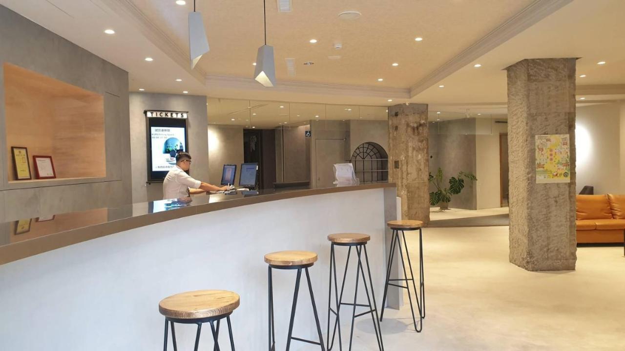 Talmud Business Hotel - Zhongshan Taichung Exterior photo