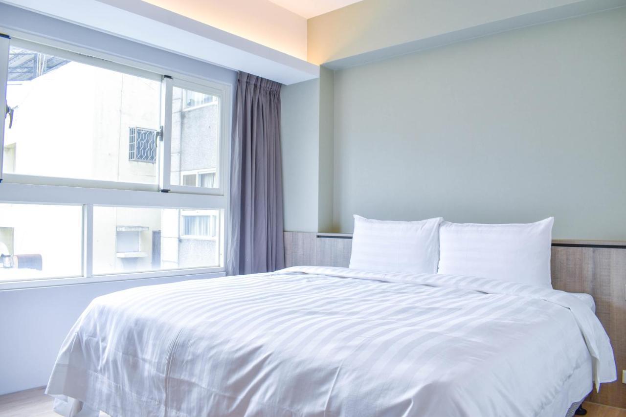 Talmud Business Hotel - Zhongshan Taichung Exterior photo