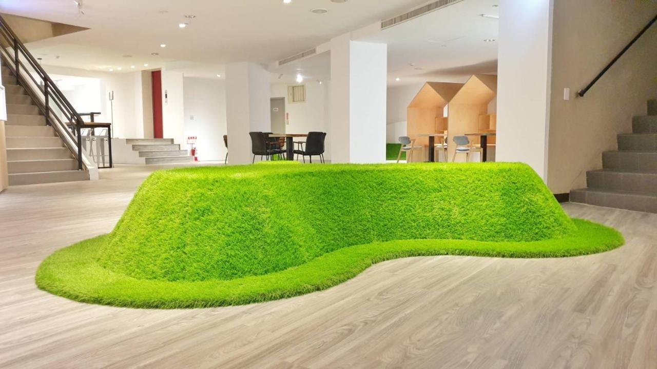 Talmud Business Hotel - Zhongshan Taichung Exterior photo